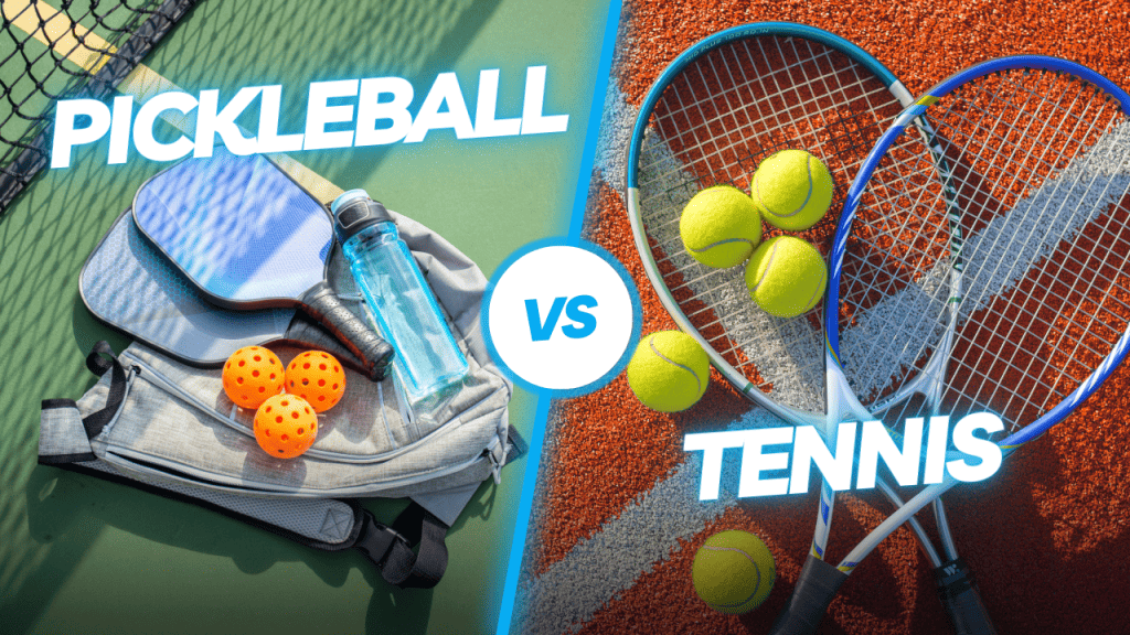 Pickleball vs. Tennis: How Are They Different?