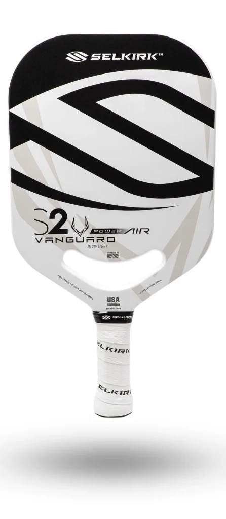 Selkirk Vanguard Power Air S2 pickleball paddle