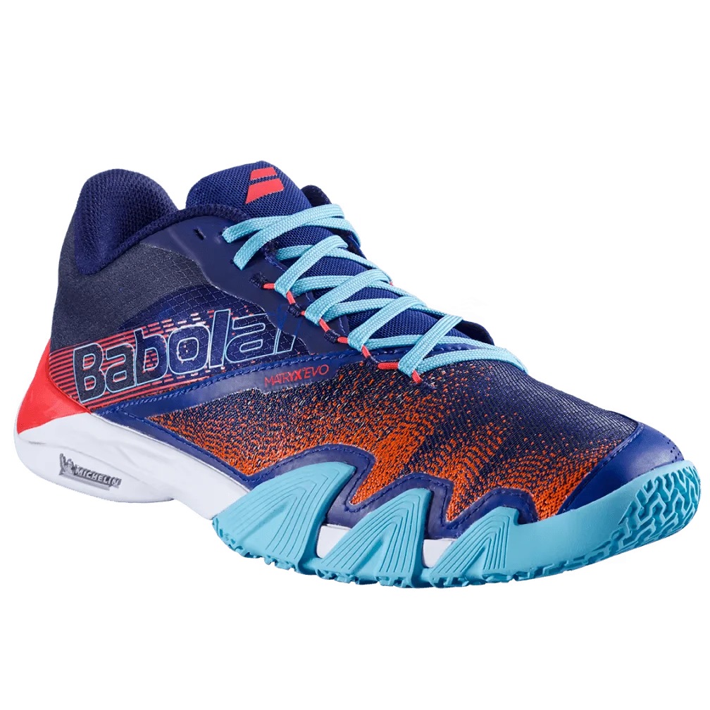 Step Up Your Game in 2023 with the Babolat Jet Premura 2 The Ultimate Padel Shoe 3/4 Front view