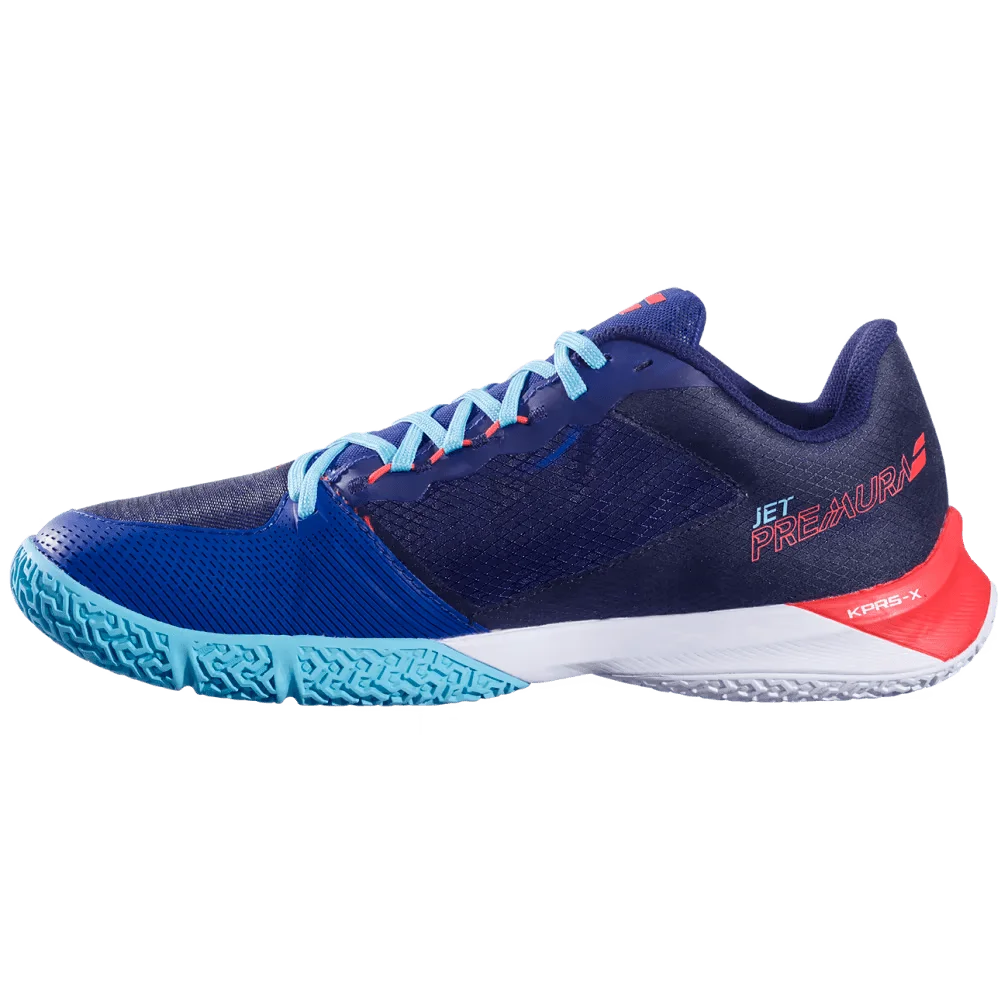 Step Up Your Game in 2023 with the Babolat Jet Premura 2 The Ultimate Padel Shoe inner side view