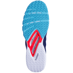 Step Up Your Game in 2023 with the Babolat Jet Premura 2 The Ultimate Padel Shoe sole view