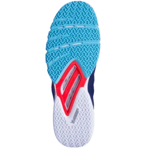 Step Up Your Game in 2023 with the Babolat Jet Premura 2 The Ultimate Padel Shoe sole view