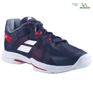 Babolat SFX 3 All Court Men Pickleball Shoe 3/4 Front View