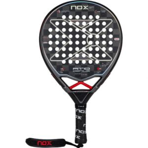 Nox AT10 Genius 18K Padel Front Face Racket