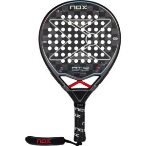 Nox AT10 Genius 18K Padel Front Face Racket