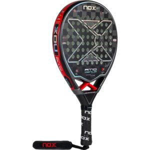 Nox AT10 Genius 18K Padel Racket 3/4 Profile