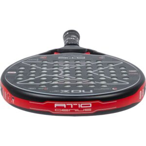 Nox AT10 Genius 18K Padel Racket Top Profile