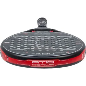 Nox AT10 Genius 18K Padel Racket Top Profile