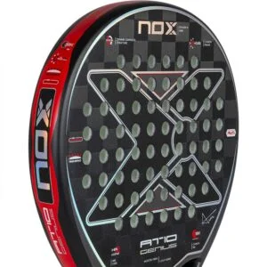 Nox AT10 Genius 18K Padel Racket Zoom Front Face