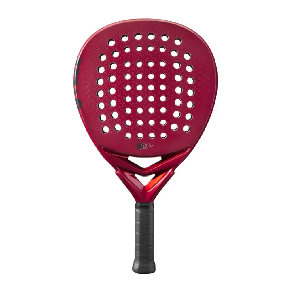 Bela Pro V2 Padel Racket Front Face