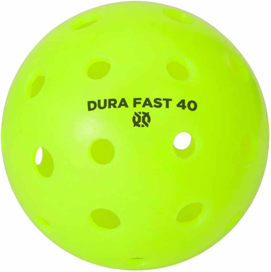 Dura Fast 40 Pickleballs Green