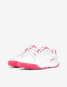 FILA Women's Double Bounce Pickleball Shoe 3/4 View