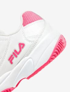 FILA Women's Double Bounce Pickleball Shoe Heel View