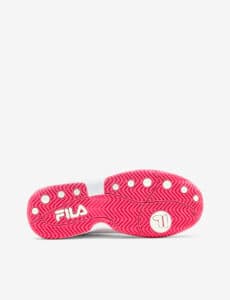 FILA Women's Double Bounce Pickleball Shoe Soles View