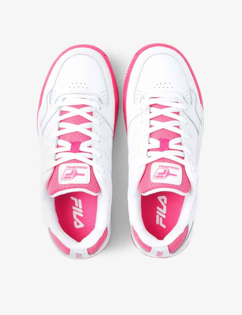 FILA Women's Double Bounce Pickleball Shoe Top View