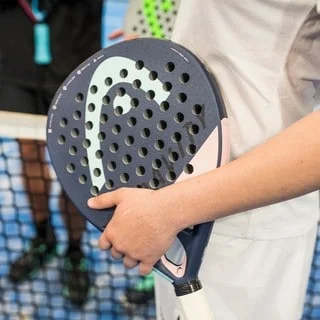 Head Gravity Motion Padel Racket Design IOn Players Arms