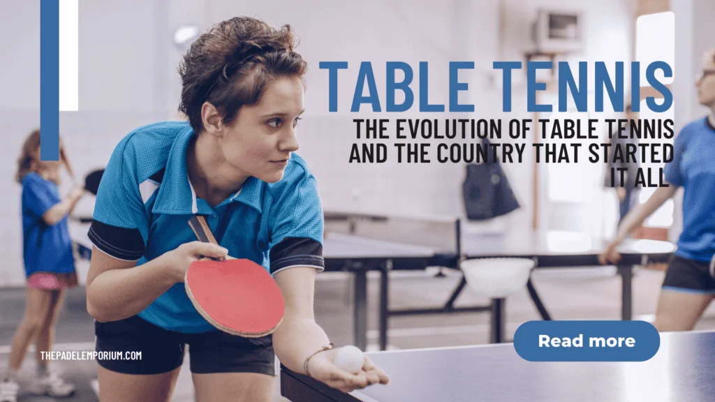 From Victorian Parlors to Olympic Stadiums: The Evolution of Table Tennis and the Country That Started It All