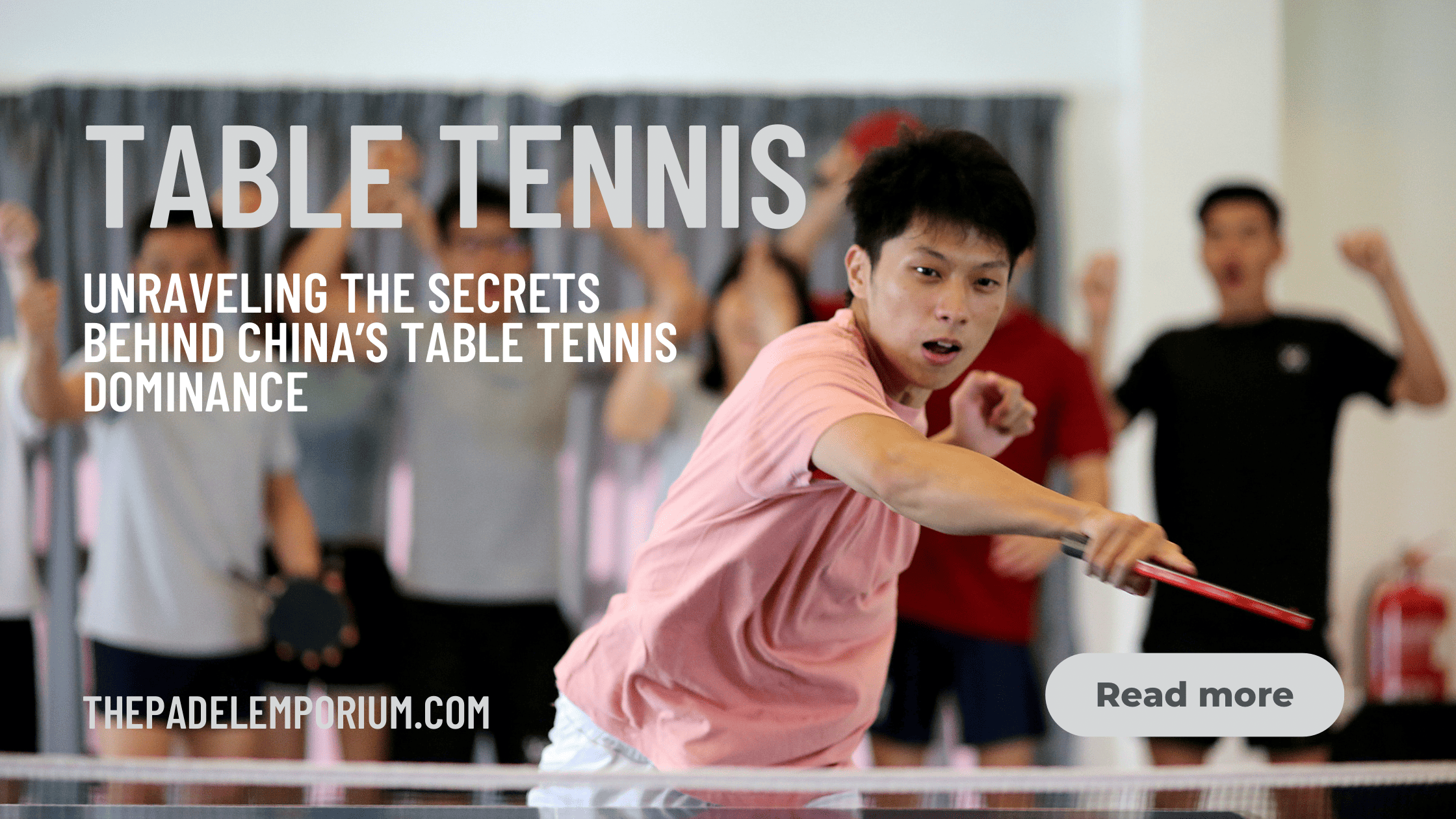 Why China Dominates Table Tennis Culture, Training & Tech The Padel