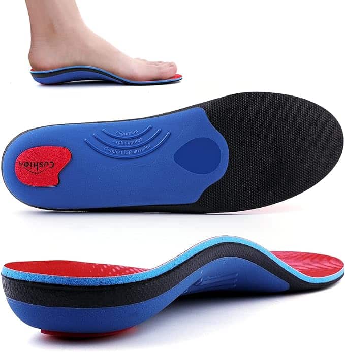 Walkomfy Heavy Duty Support Pain Relief Orthotics