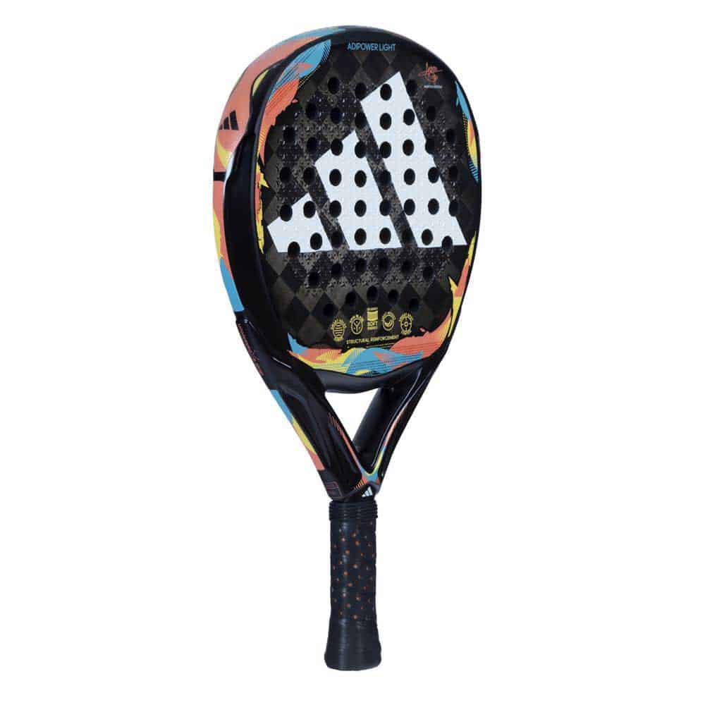 adidas adipower Light 3.2 Padel Racket 3/4 Front
