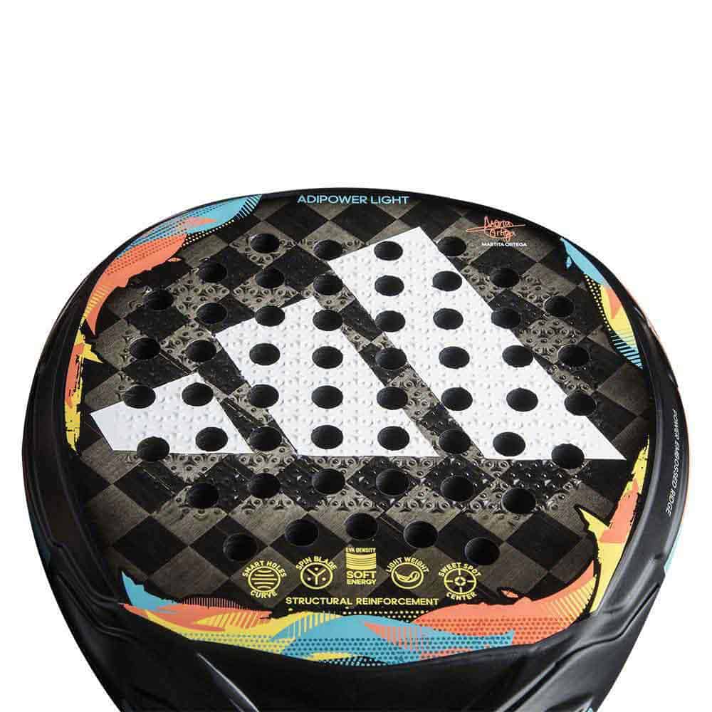 adidas adipower Light 3.2 Padel Racket Surface Zoom