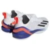adidas Adizero Cybersonic All Court Shoes 3/4 Back View