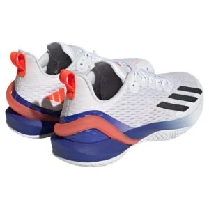 adidas Adizero Cybersonic All Court Shoes 3/4 Back View
