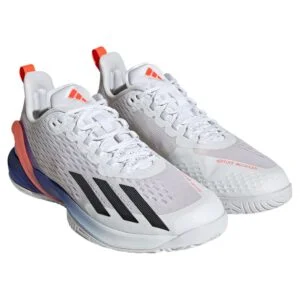 adidas Adizero Cybersonic All Court Shoes 3/4 Front View