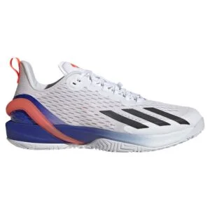 adidas Adizero Cybersonic All Court Shoes Side View