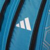 adidas Control 3.2 Padel Racket Bag Blue Adidas Logo on Bag