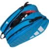 adidas Control 3.2 Padel Racket Bag Blue Main Compartment Open