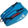 adidas Control 3.2 Padel Racket Bag Blue Racket Section Open