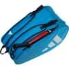 adidas Control 3.2 Padel Racket Bag Blue Racket Section Open
