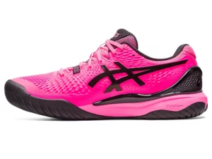 Asics Gel-Resolution 9 2023 Padel Shoe Hot Pink Inner Side View
