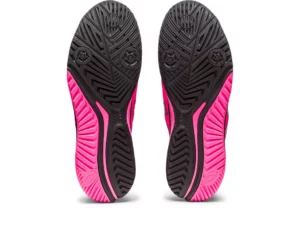 Asics Gel-Resolution 9 2023 Padel Shoe Hot Pink Soles