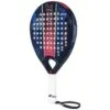 Babolat Contact Padel Racket Blue 3/4 Front Face