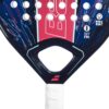 Babolat Contact Padel Racket Blue Frame Zoom
