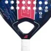 Babolat Contact Padel Racket Blue Frame Zoom