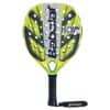 Babolat Counter Veron Padel Racket Yellow 365 gr Front Face