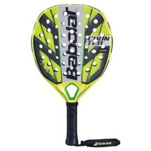 Babolat Counter Veron Padel Racket Yellow 365 gr Front Face