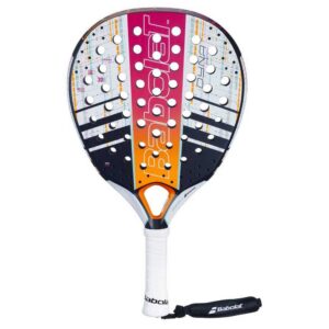 Babolat Dyna Energy Woman Padel Racket Golden 330gr Front Face