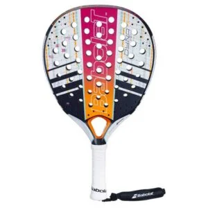 Babolat Dyna Energy Woman Padel Racket Golden 330gr Front Face