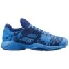 Babolat Propulse Fury All Court Shoes Blue Side View