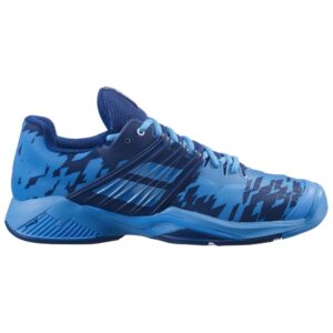 Babolat Propulse Fury All Court Shoes Blue Side View