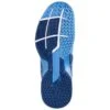 Babolat Propulse Fury All Court Shoes Blue Sole view
