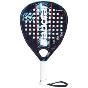 Babolat Reflex Padel Racket Black Front Face