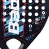 Babolat Reflex Padel Racket Black Surface Holes Zoom