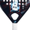Babolat Reflex Padel Racket Black Zoom