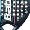 Babolat Reveal Padel Racket Black Surface Hole Zoom