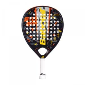 Babolat Storm Padel Racket Silver